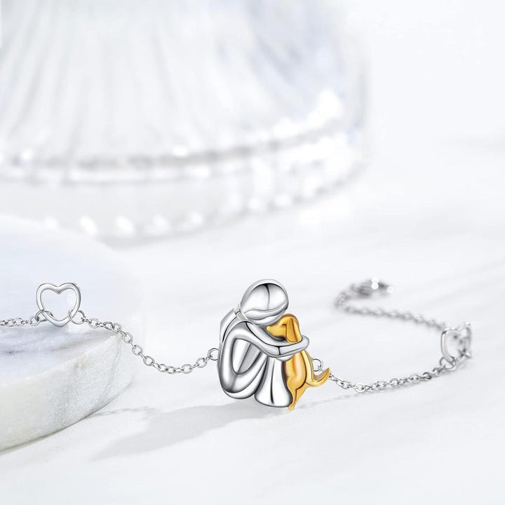 Adjustable Lucky Bracelet, Simple and Magical