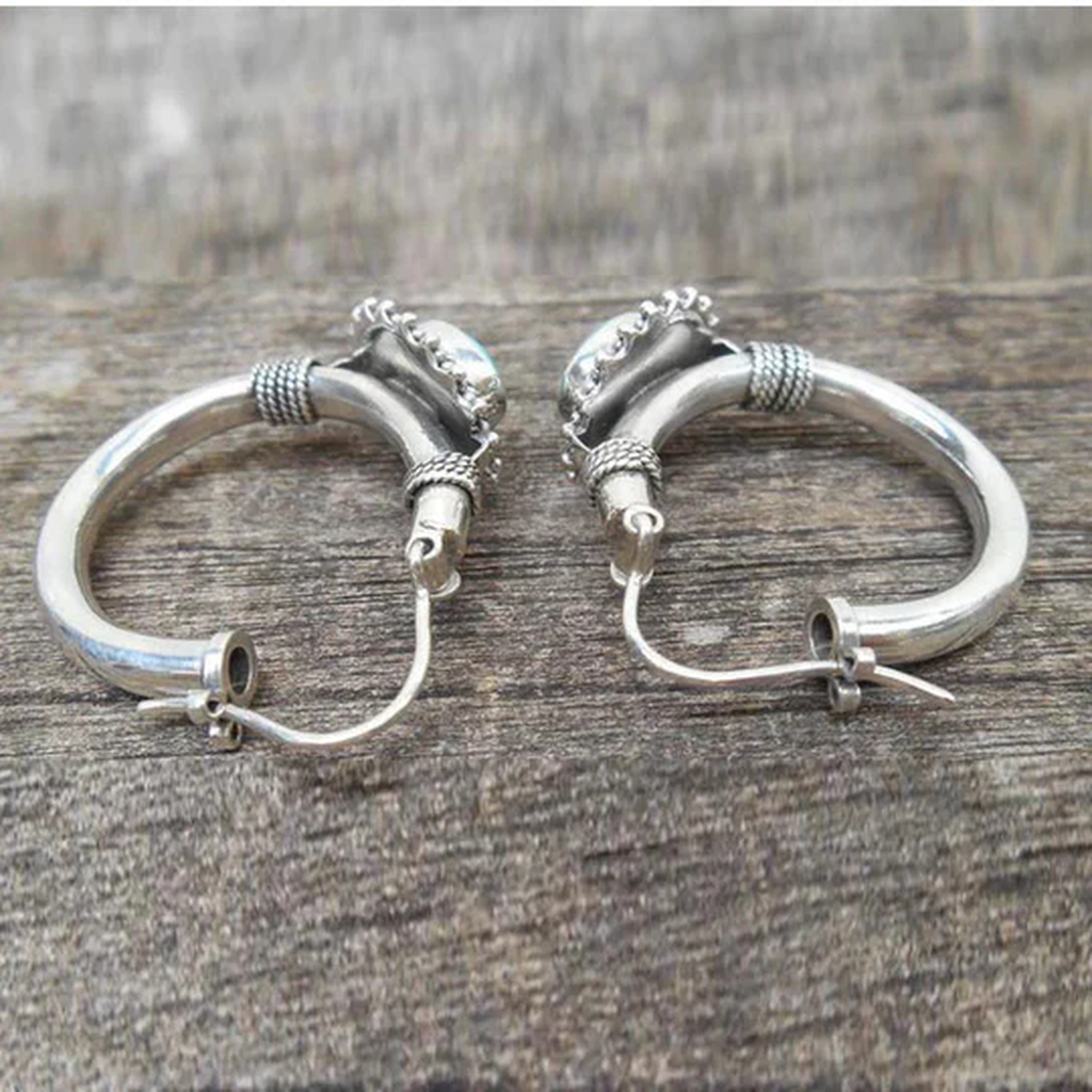 Vintage Earrings Turquoise