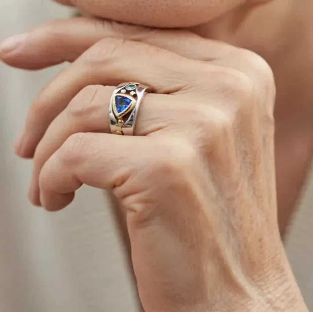 Vintage Ring Blue