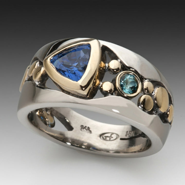 Vintage Ring Blue