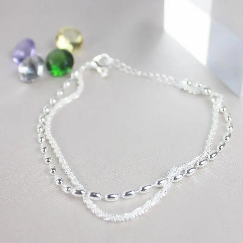 White Gold Bracelet with Diamonds