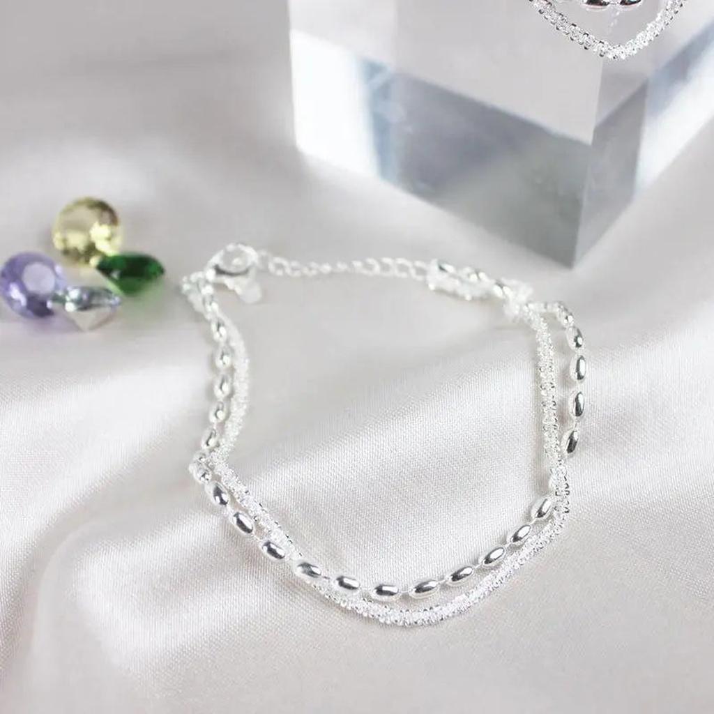 White Gold Bracelet with Diamonds