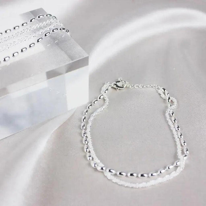 White Gold Bracelet with Diamonds