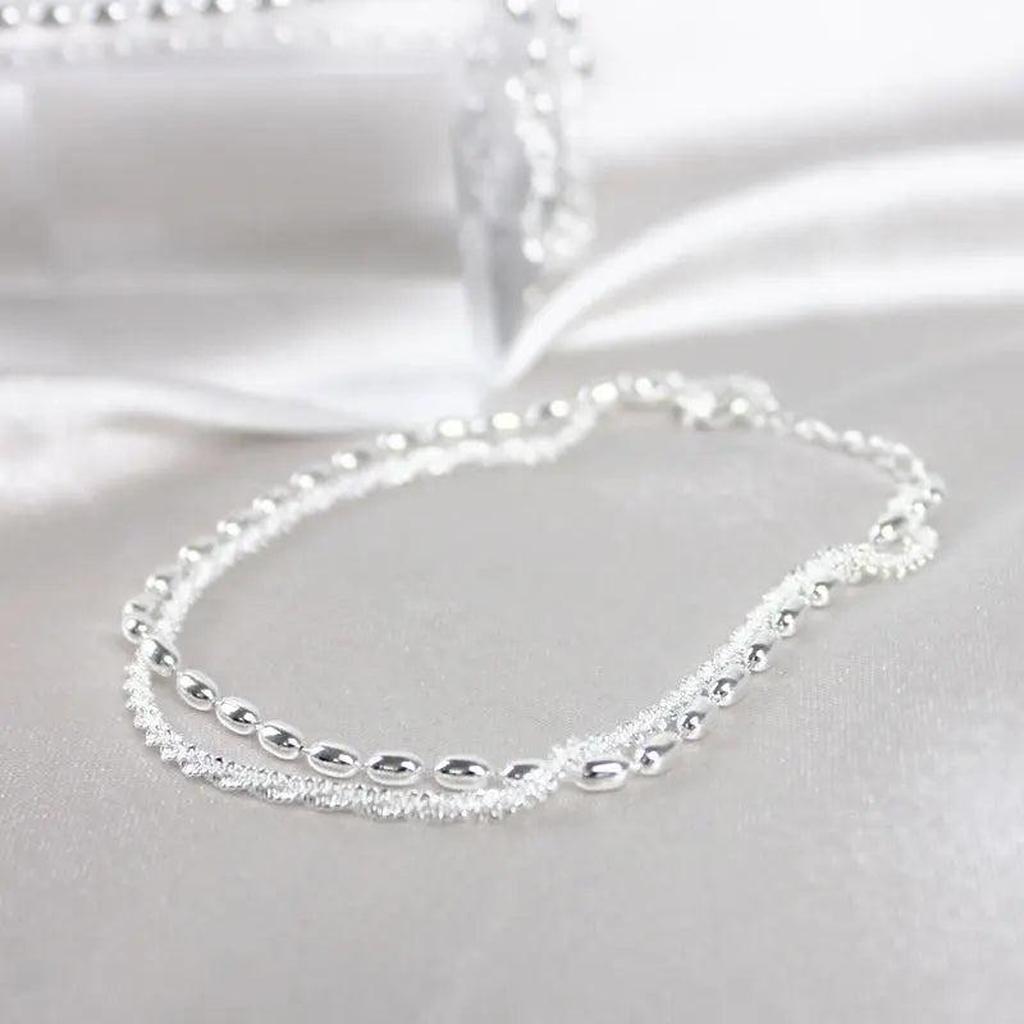 White Gold Bracelet with Diamonds
