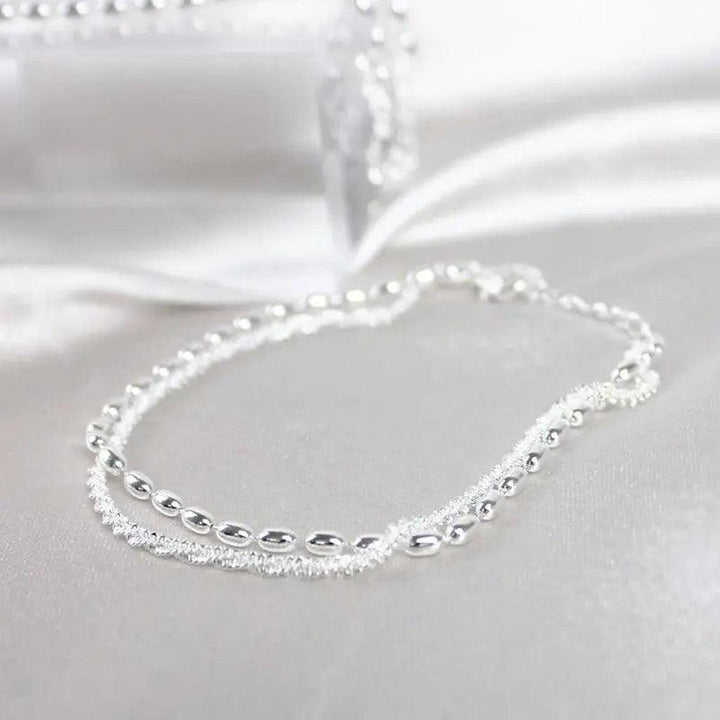 White Gold Bracelet with Diamonds