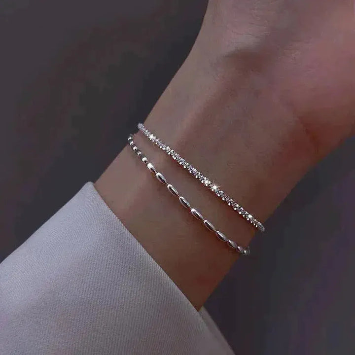 White Gold Bracelet with Diamonds