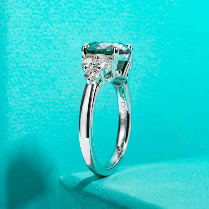 White Gold Ring