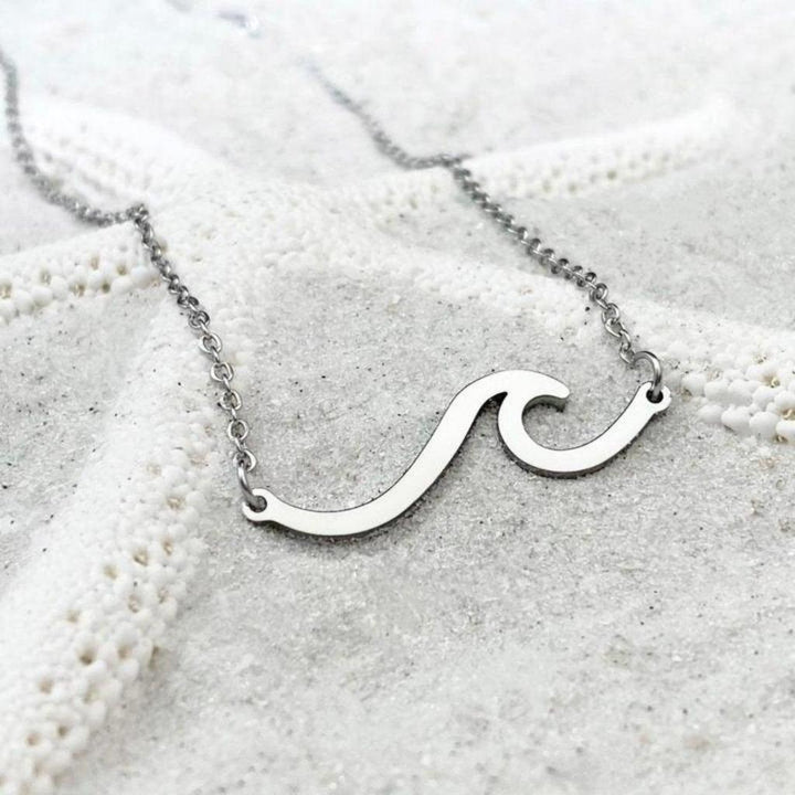 Wave of the Sea Necklace