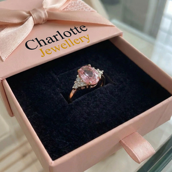Liora Flower Ring | Rose Gold