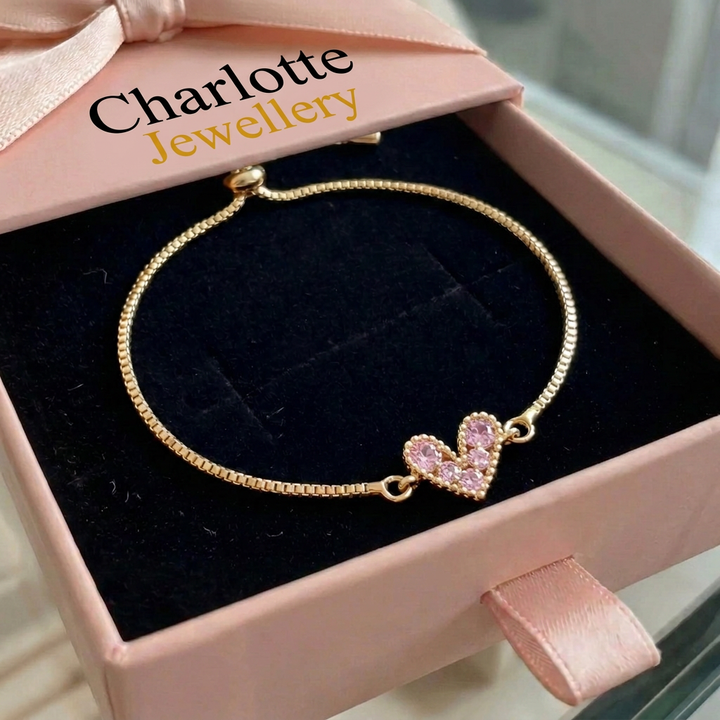 Blush-Love Bracelet | White Gold