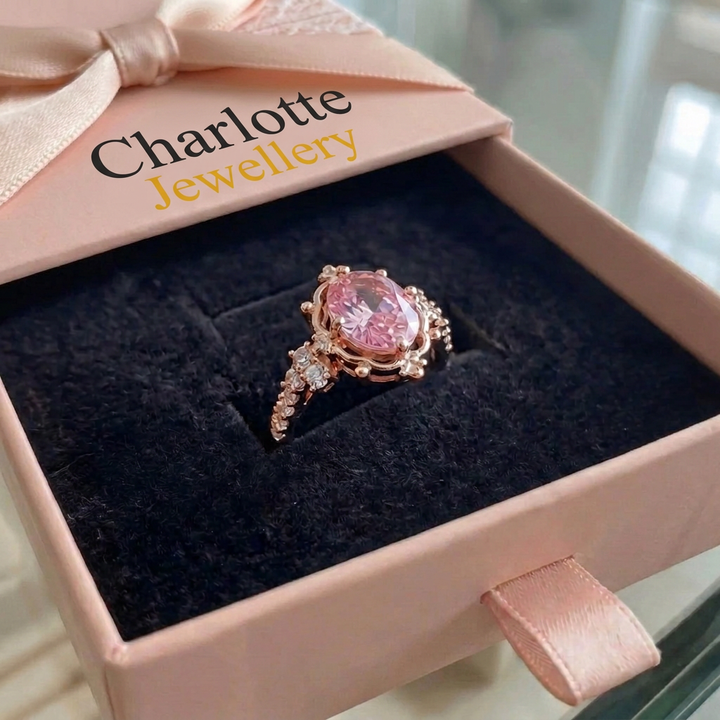 Elara Tiara Ring | White Gold