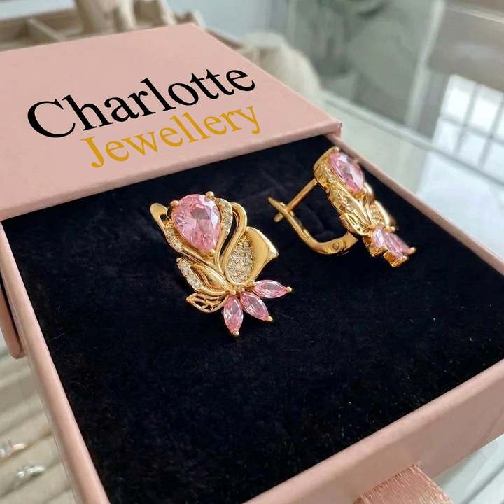 Amelie Rosenblatt Earrings | Gold