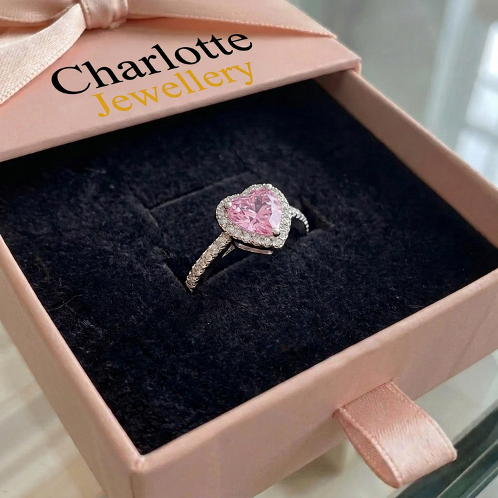 Rosekiss Heart Ring | Rose Gold