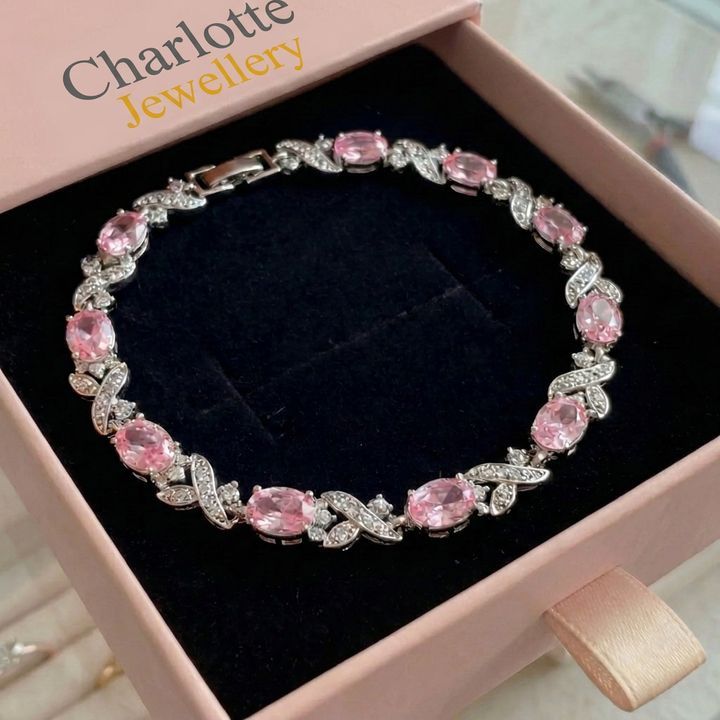 Giulia Rosalyth Bracelet | White Gold