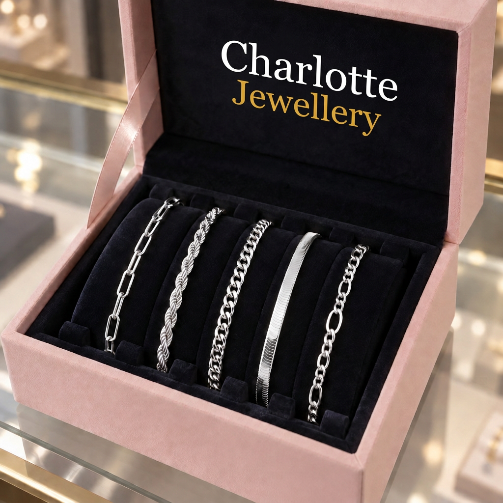 Gold Bracelet Set