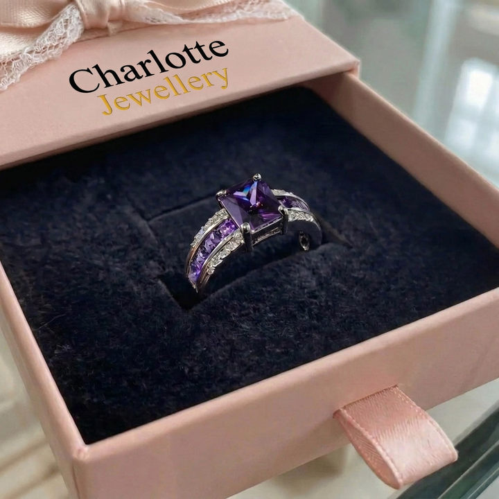 Kassira Lilacmont Ring | White Gold