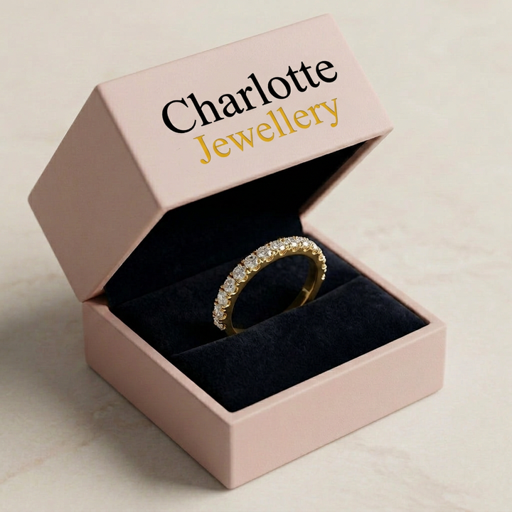 Golden Wedding Rings