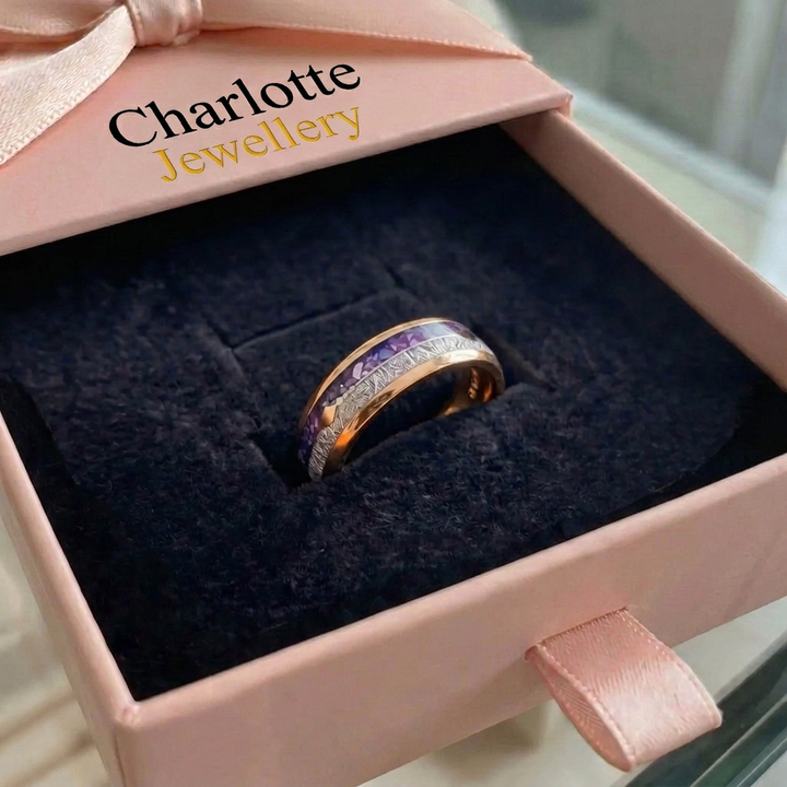Amelys Harmony Ring | Rose Gold