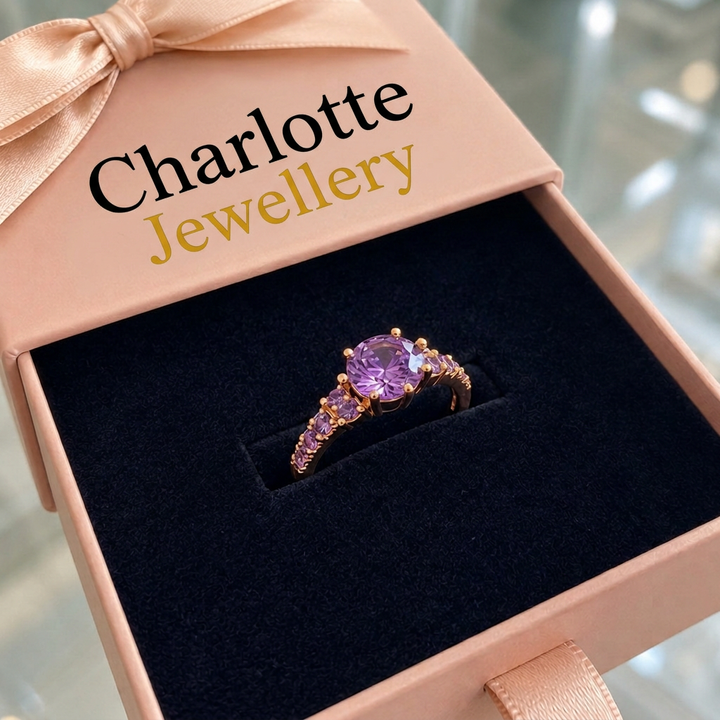 Celia Virelyn Ring | Rose Gold
