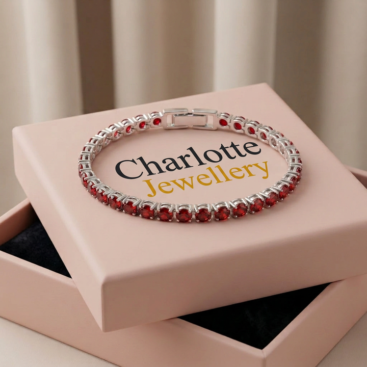 Tennis Bracelet | White Gold
